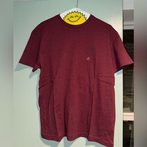 Polo Ralph Lauren Maroon Short Sleeve Tee